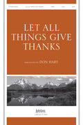Let All Things Give Thanks Cover Image