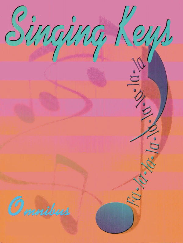 Singing Keys Omnibus Cover Image