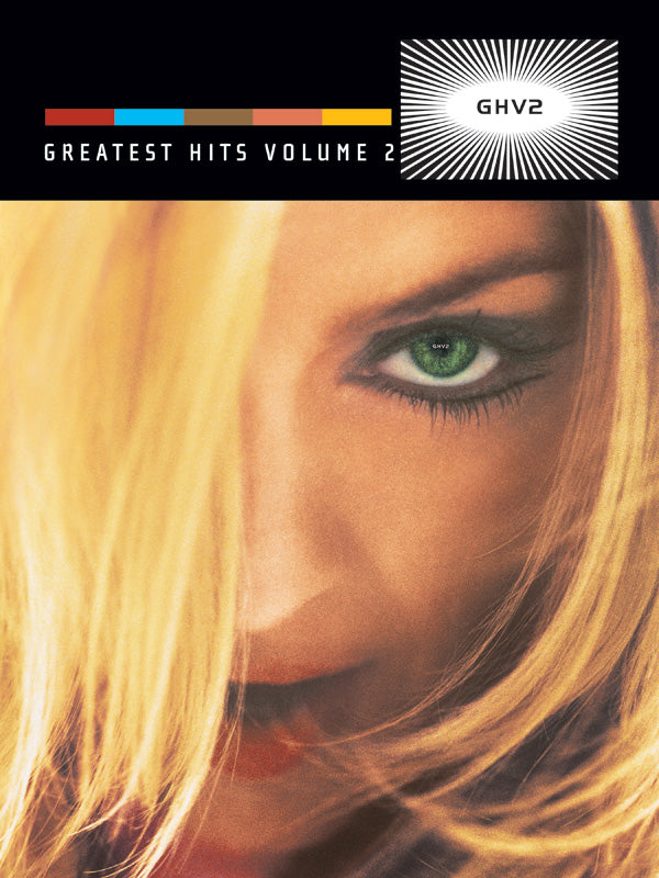 Madonna: GHV2 Greatest Hits, Volume 2 Cover Image