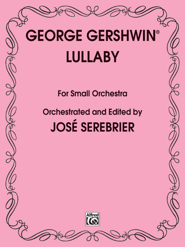Lullaby (for Small Orchestra) Cover Image