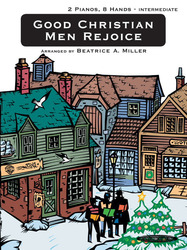 Good Christian Men Rejoice Cover Image