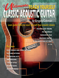 Ultimate Teach Yourself Classic Acoustic Guitar Cover Image