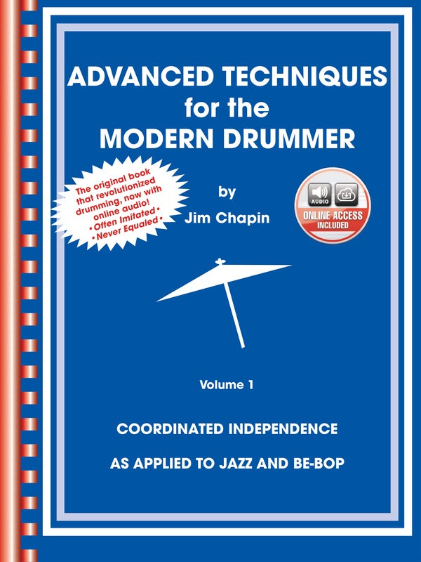 Advanced Techniques for the Modern Drummer: Coordinated Independence As Applied to Jazz and Be-Bop Sheet Music Preview