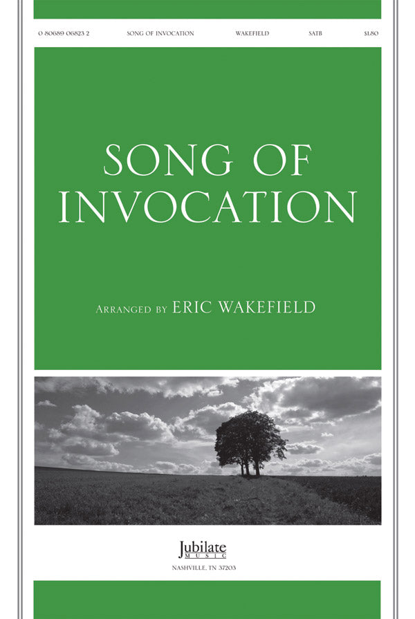 Song of Invocation Cover Image