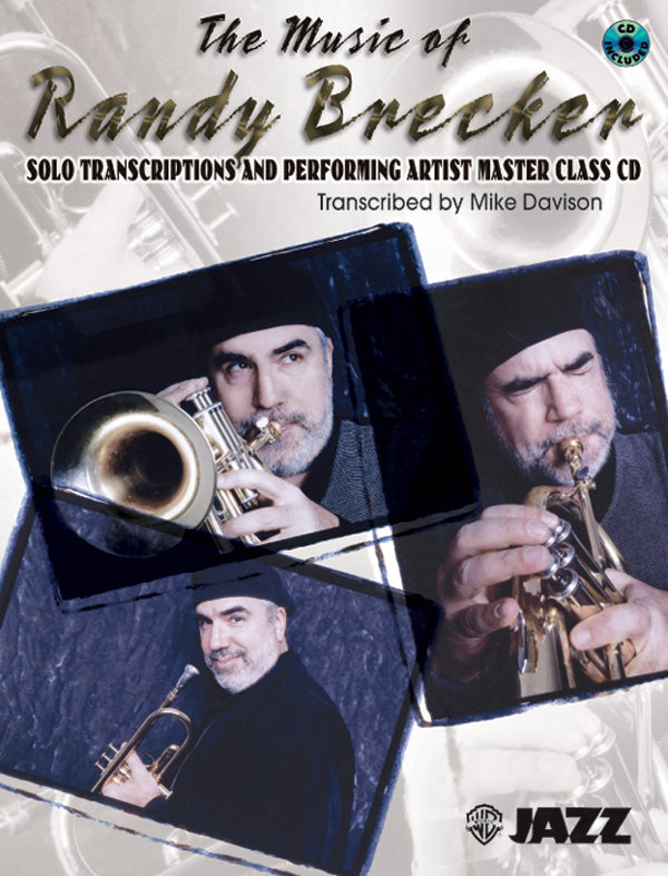 The Music of Randy Brecker Cover Image