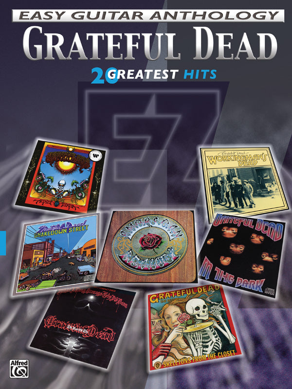 Grateful Dead: Easy Guitar Anthology Cover Image