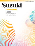 Suzuki Flute School, Volume 8 (International) Cover Image