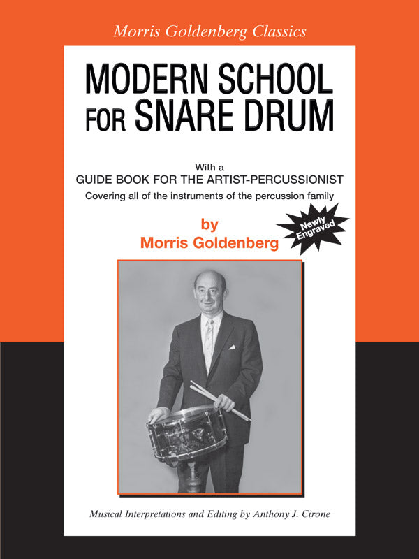Modern School for Snare Drum: With a Guide Book for the Artist Percussionist---Covering All of the Instruments of the Percussion Family Sheet Music Preview