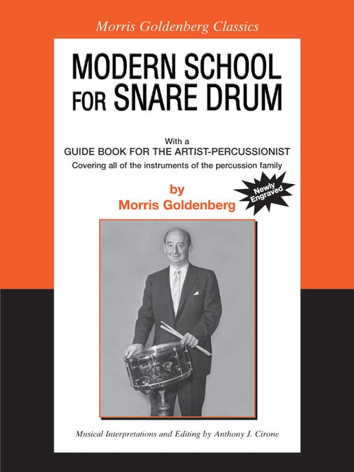 Modern School for Snare Drum Cover Image