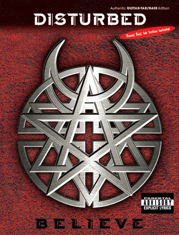 Disturbed: Believe Cover Image
