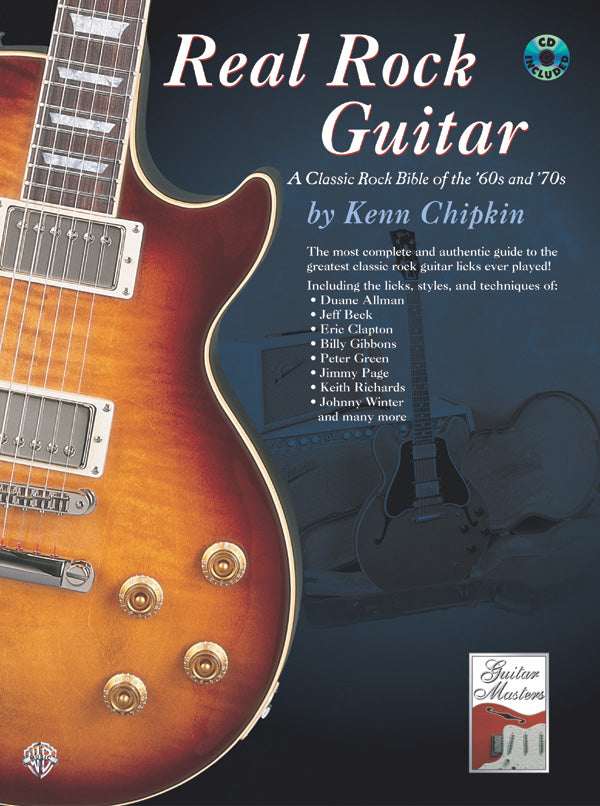 Real Rock Guitar Cover Image