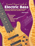 Essential Advanced Scales for Electric Bass Cover Image