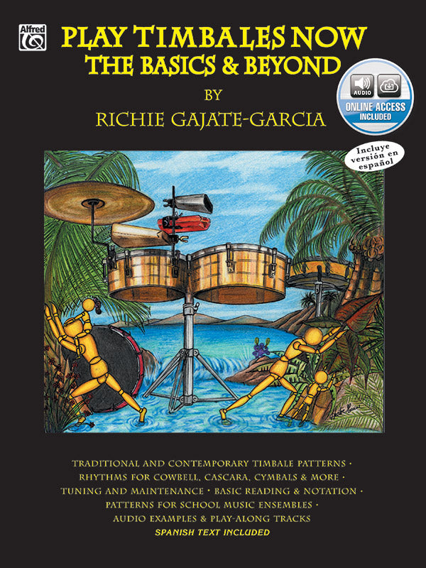 Play Timbales Now: The Basics & Beyond Sheet Music Preview