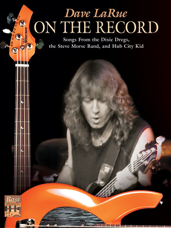 Dave La Rue: On the Record Cover Image