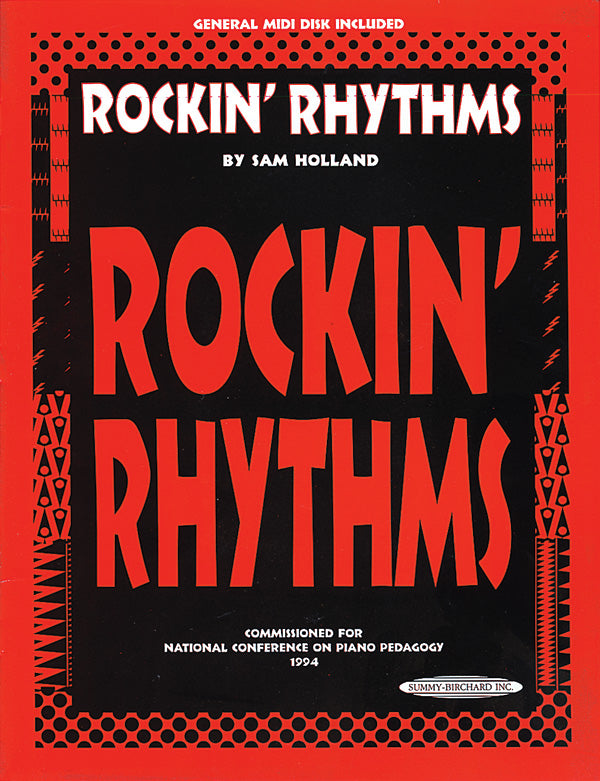 Rockin' Rhythms Cover Image