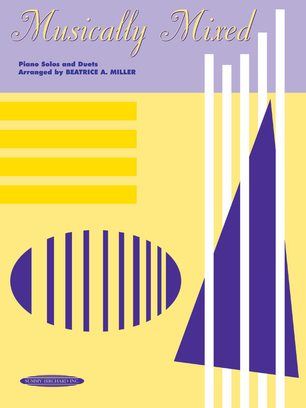 Musically Mixed Cover Image