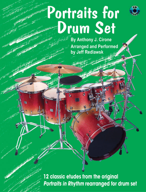 Portraits for Drum Set Cover Image