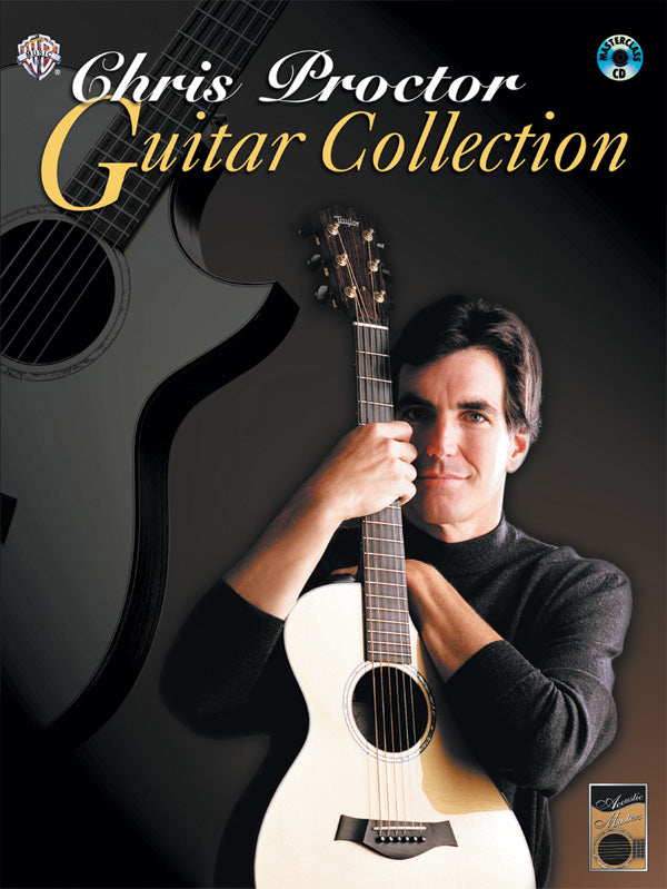 Acoustic Masters Series: Chris Proctor Guitar Collection Cover Image
