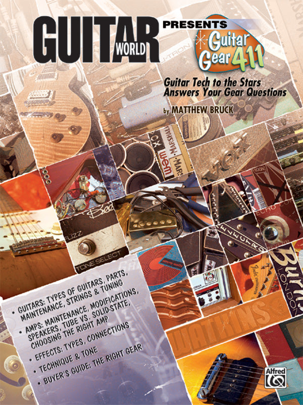 Guitar World Presents Guitar Gear 411 Cover Image