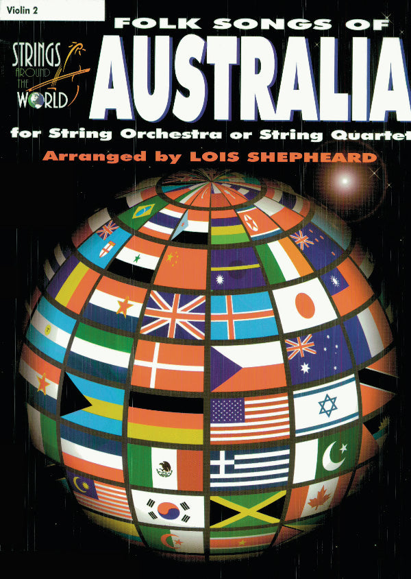 Strings Around the World: Folk Songs of Australia Cover Image