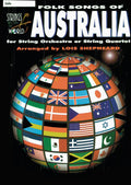 Strings Around the World: Folk Songs of Australia Cover Image