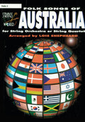 Strings Around the World: Folk Songs of Australia Cover Image