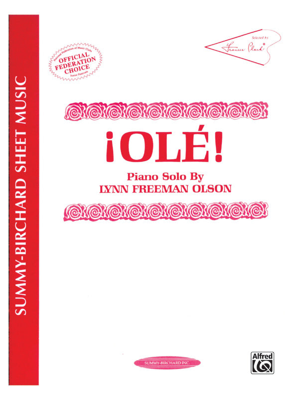Ole! - Piano Solo Sheet Music Preview