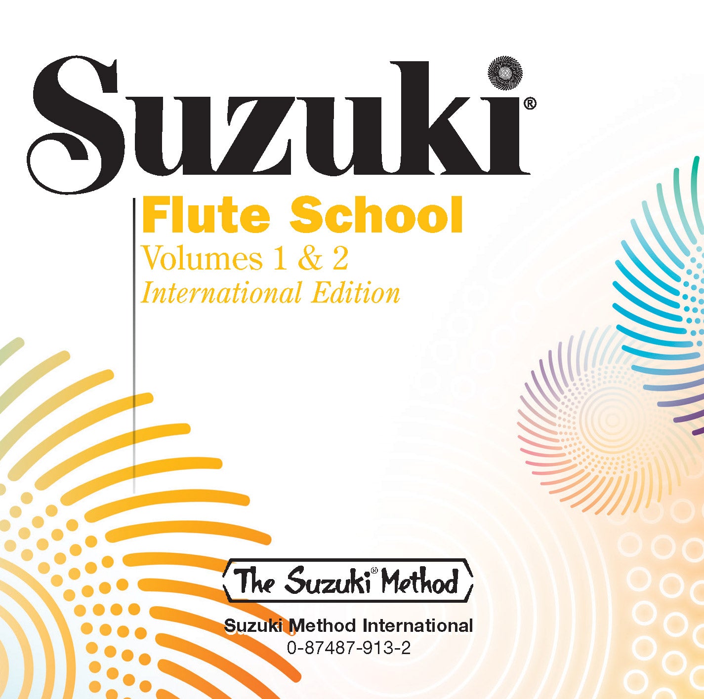 Suzuki Flute School CD, Volume 1 & 2 (Revised) Cover Image