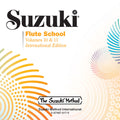 Suzuki Flute School CD, Volumes 10 & 11 (Revised) Cover Image