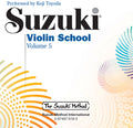Suzuki Violin School, Volume 5 Cover Image