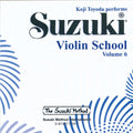 Suzuki Violin School, Volume 6 Cover Image