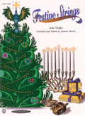 Festive Strings for Solo Instruments Cover Image