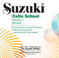 Suzuki Cello School, Volume 5 Cover Image
