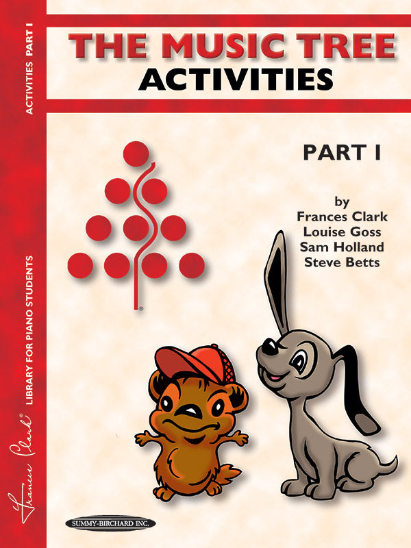 The Music Tree: Activities Book, Part 1 Sheet Music Preview