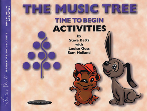 The Music Tree: Activities Book, Time to Begin Sheet Music Preview