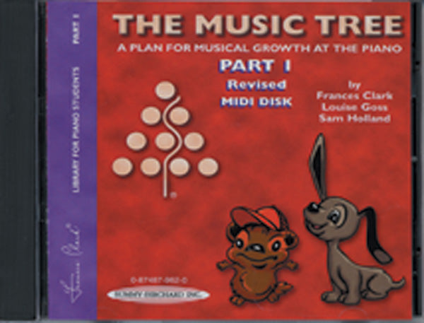 The Music Tree: GM Disk for Student's Book, Part 1 Cover Image
