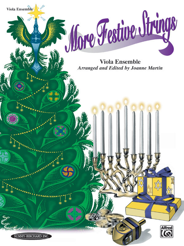 More Festive Strings for Ensemble Cover Image