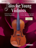 Solos for Young Violinists Violin Part and Piano Acc., Volume 4 Cover Image