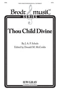 Thou Child Divine Cover Image