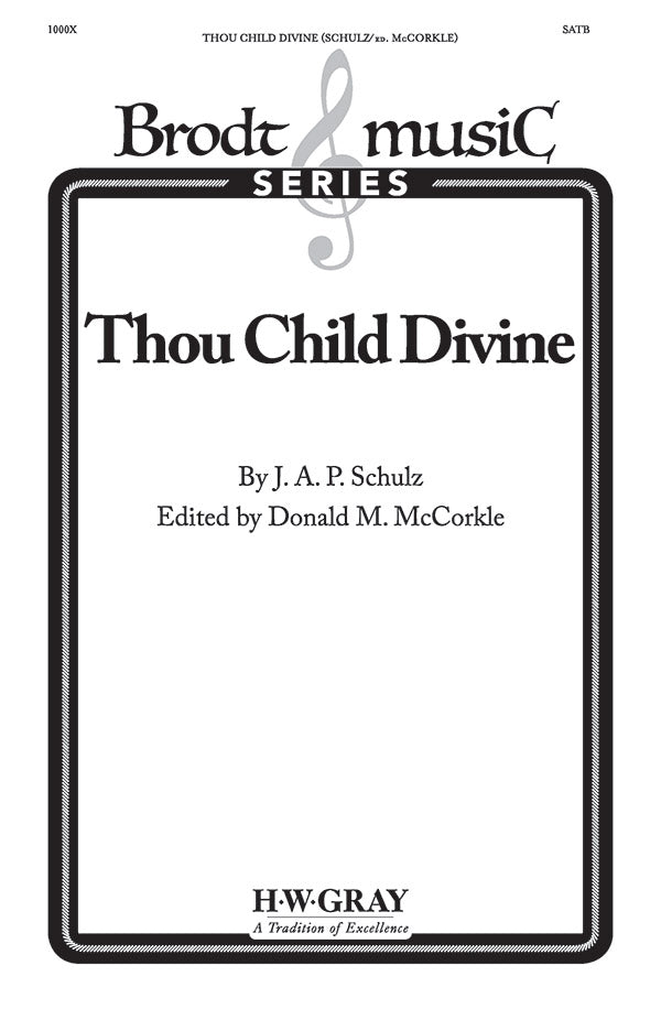 Thou Child Divine Cover Image