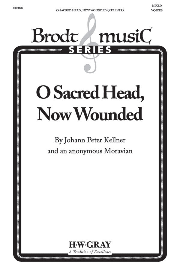 O Sacred Head, Now Wounded Cover Image