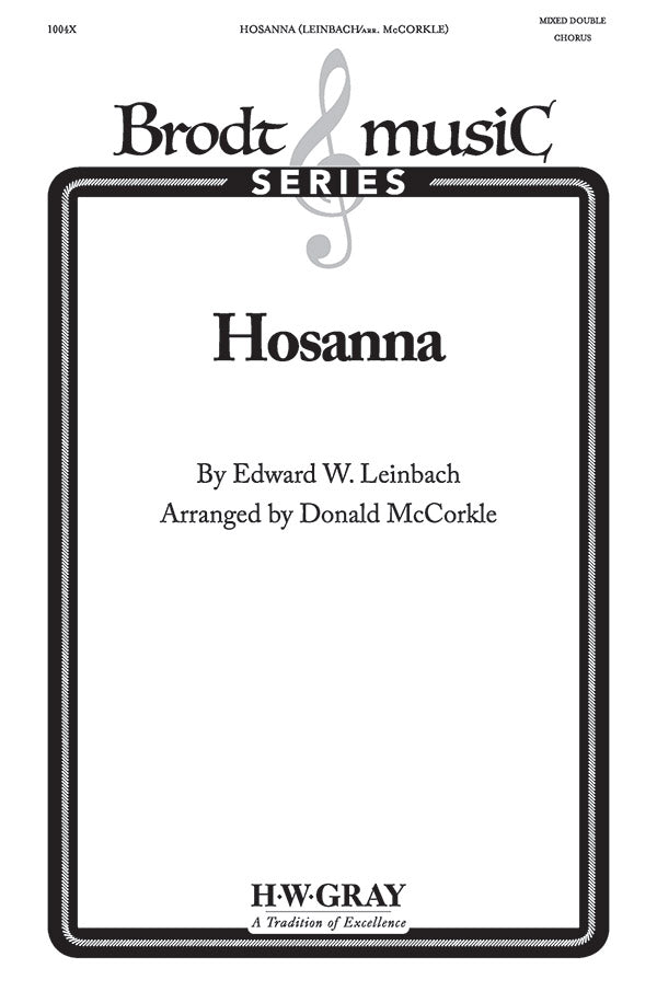 Hosanna Cover Image