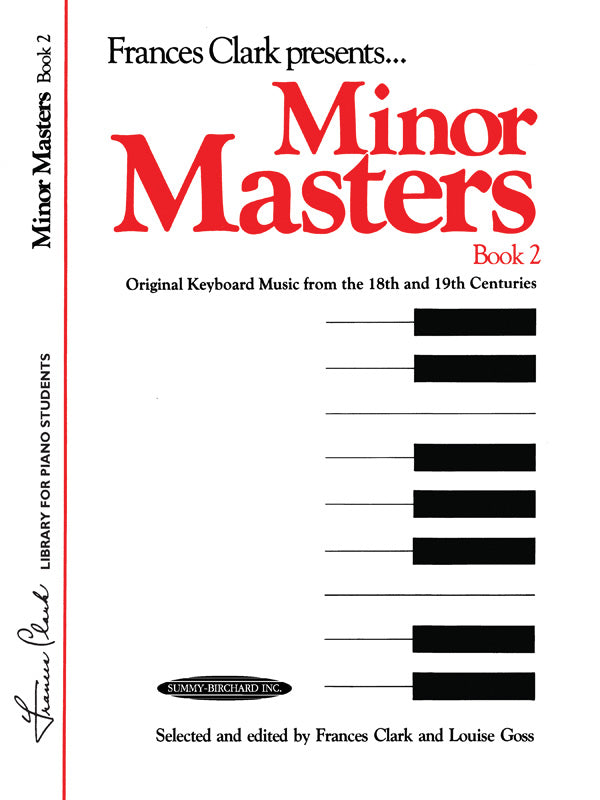 Minor Masters, Book 2 Cover Image