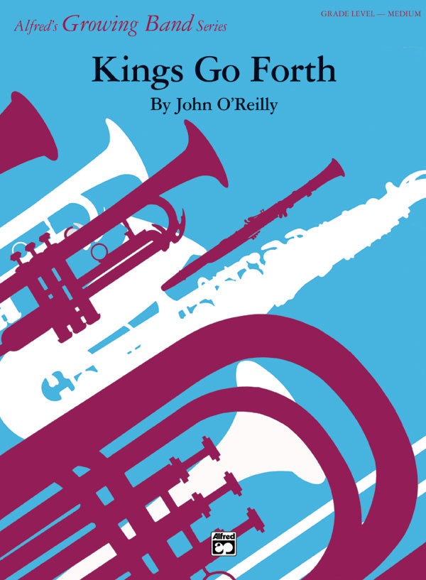Kings Go Forth: 2nd B-flat Clarinet Sheet Music Preview