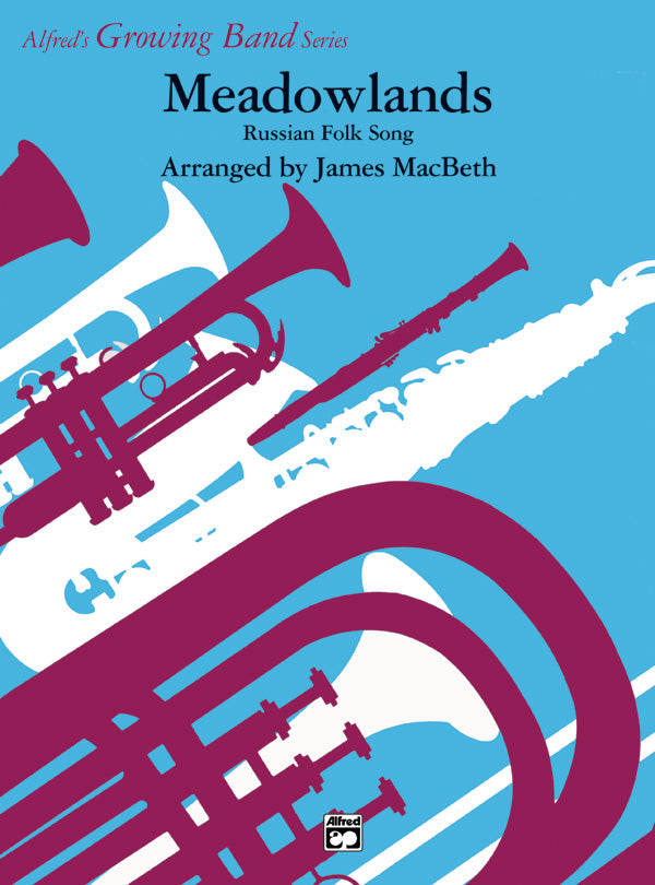 Meadowlands: B-flat Bass Clarinet Sheet Music Preview