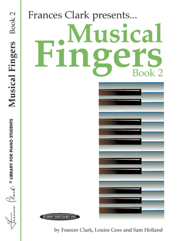 Musical Fingers, Book 2 Sheet Music Preview