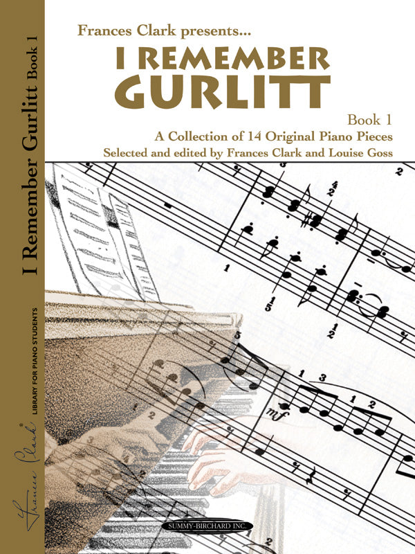I Remember Gurlitt, Book 1: A Collection of 14 Original Piano Pieces Sheet Music Preview