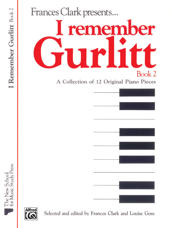I Remember Gurlitt, Book 2: A Collection of 12 Original Piano Pieces Sheet Music Preview