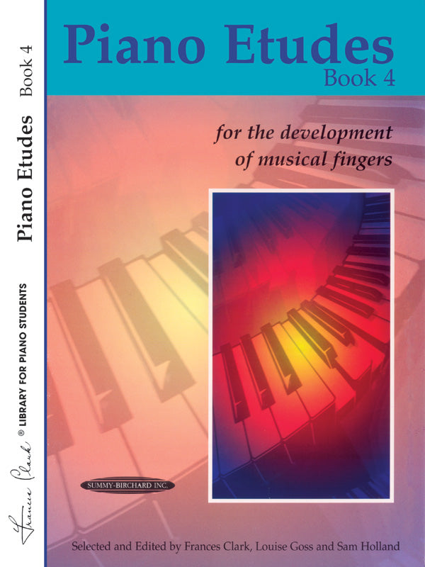 Piano Etudes for the Development of Musical Fingers, Book 4 Sheet Music Preview