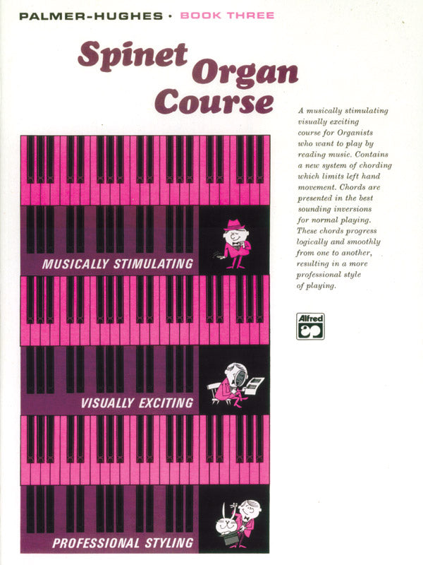 Palmer-Hughes Spinet Organ Course, Book 3 Cover Image